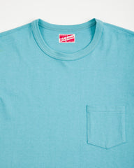 The Real McCoy's Joe McCoy Pocket Tee - Teal - Standard & Strange