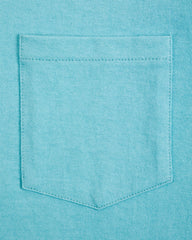 The Real McCoy's Joe McCoy Pocket Tee - Teal - Standard & Strange