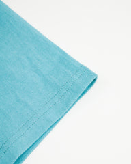 The Real McCoy's Joe McCoy Pocket Tee - Teal - Standard & Strange