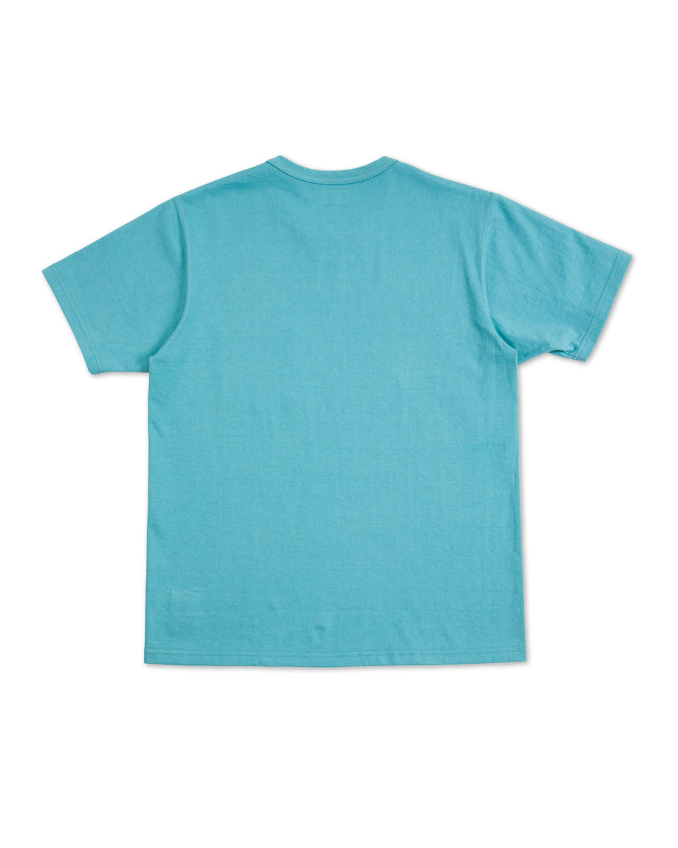 The Real McCoy's Joe McCoy Pocket Tee - Teal - Standard & Strange