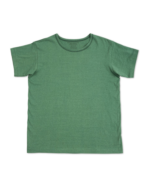 The Real McCoy's Undershirt, Cotton, Summer - Green - Standard & Strange