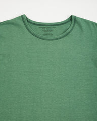 The Real McCoy's Undershirt, Cotton, Summer - Green - Standard & Strange