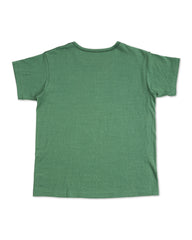 The Real McCoy's Undershirt, Cotton, Summer - Green - Standard & Strange