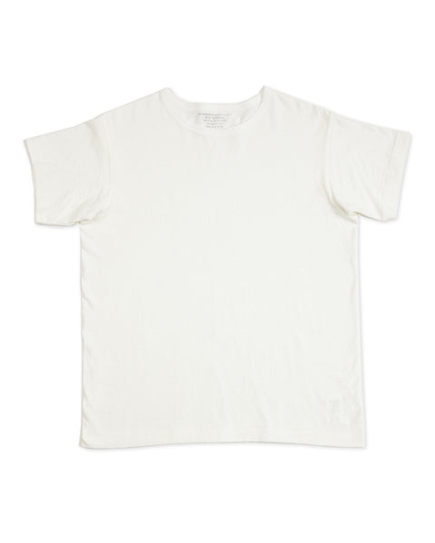 The Real McCoy's Undershirt, Cotton, Summer - White - Standard & Strange