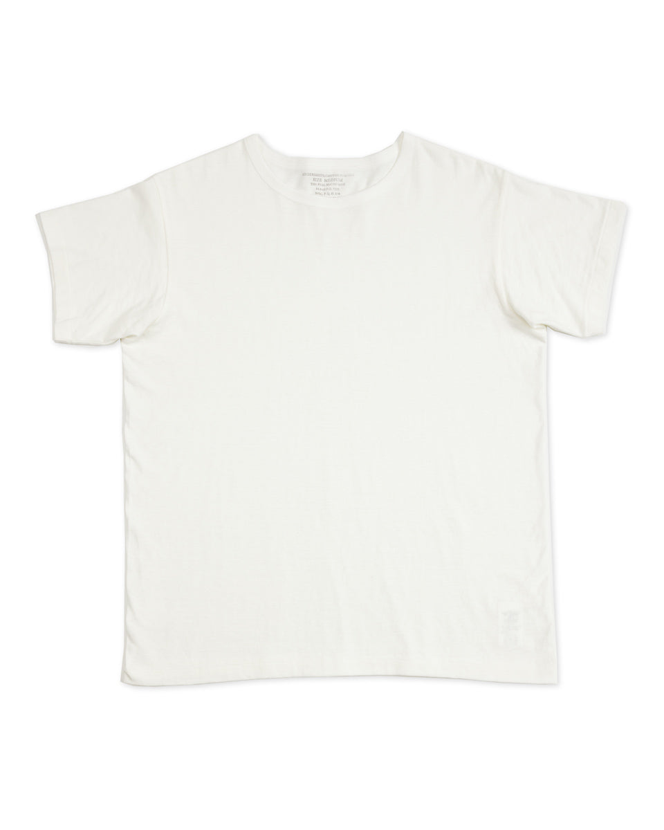 The Real McCoy's Undershirt, Cotton, Summer - White - Standard & Strange