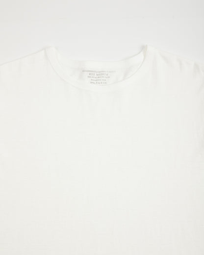 The Real McCoy's Undershirt, Cotton, Summer - White - Standard & Strange