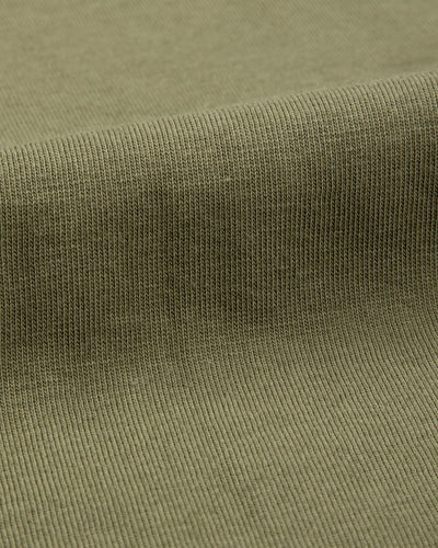 Merz b. Schwanen 1950s Lightweight Loopwheeled Tee - Army - Standard & Strange