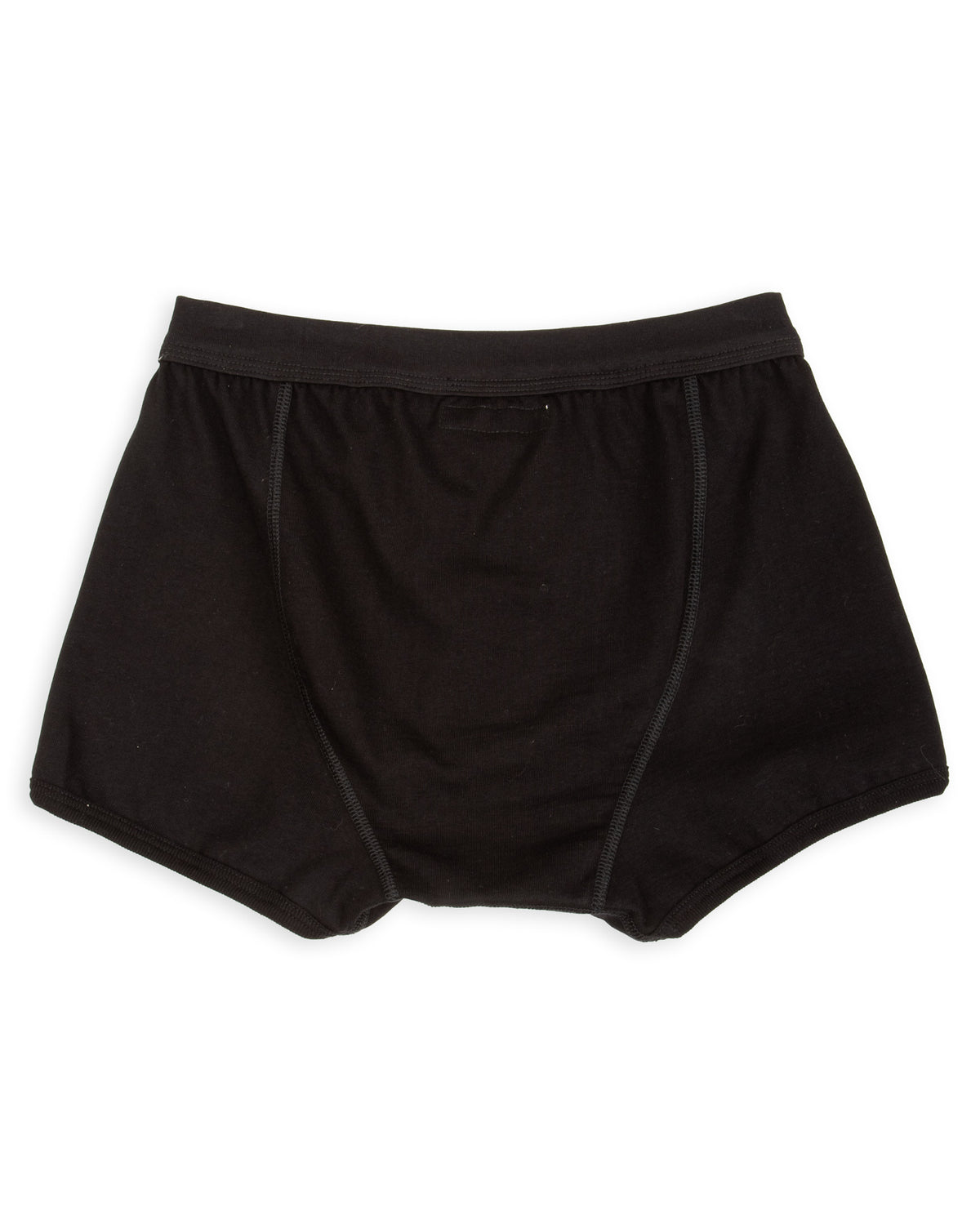 254 Loopwheeled Loopwheeled Boxer Brief - Deep Black
