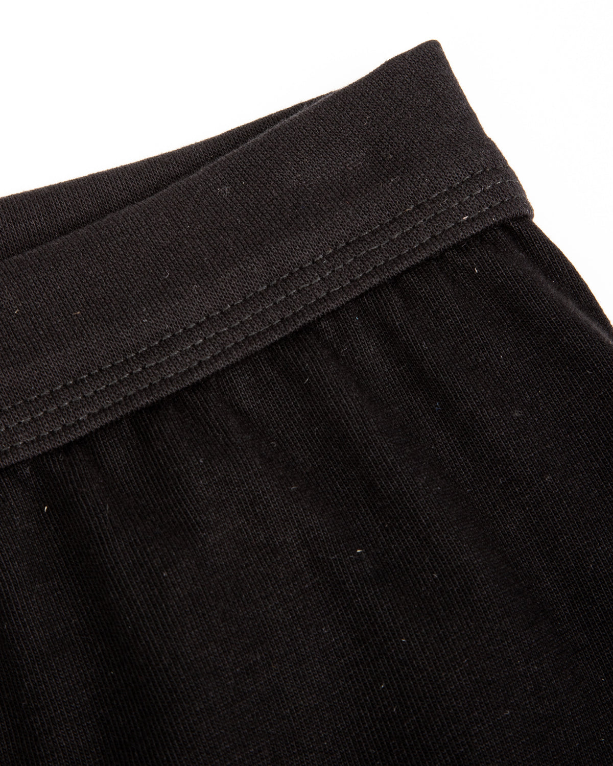 254 Loopwheeled Loopwheeled Boxer Brief - Deep Black