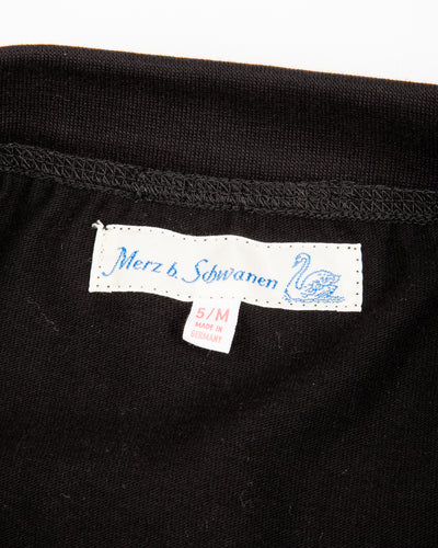 254 Loopwheeled Loopwheeled Boxer Brief - Deep Black