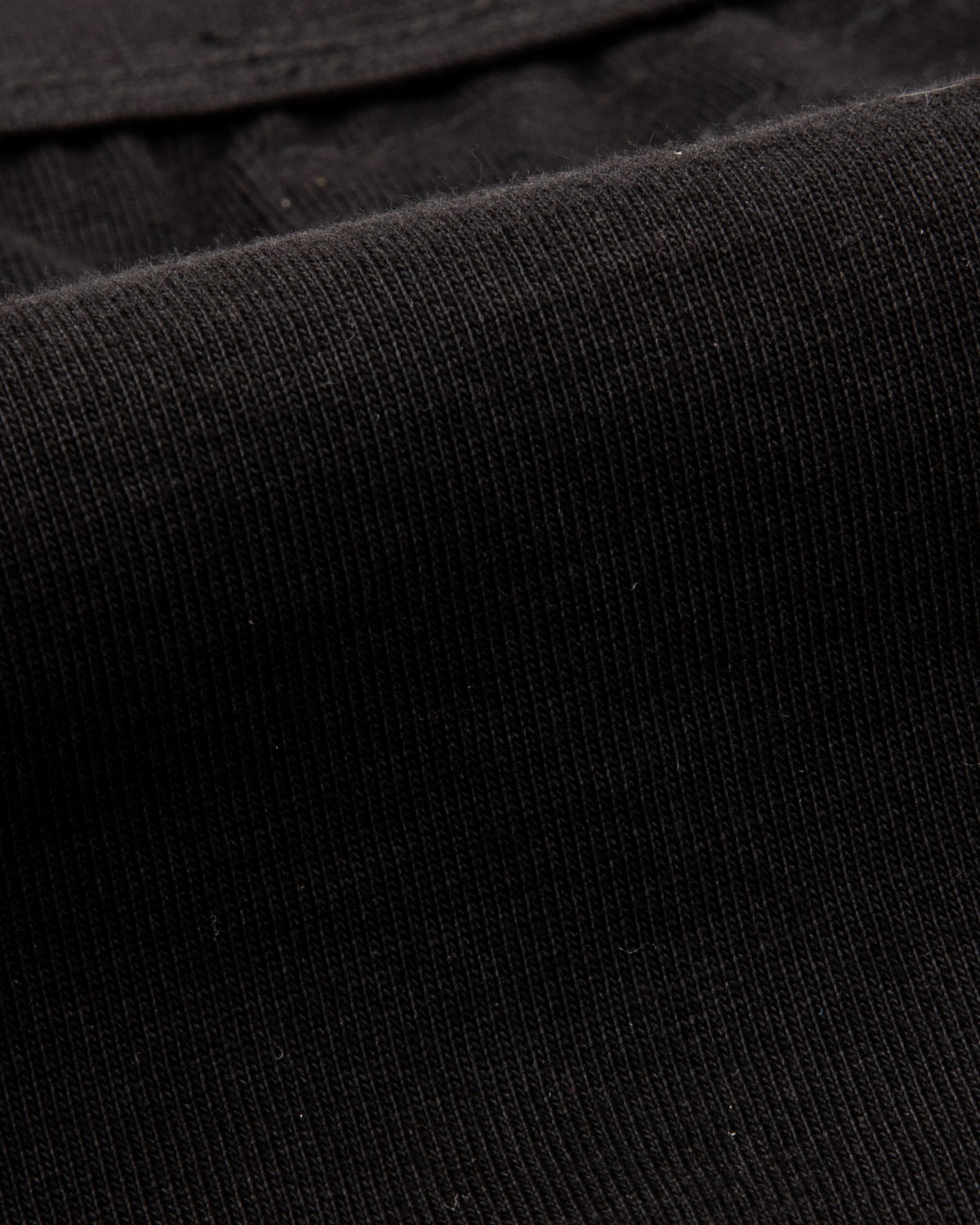 254 Loopwheeled Loopwheeled Boxer Brief - Deep Black