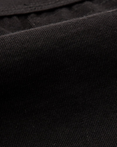 254 Loopwheeled Loopwheeled Boxer Brief - Deep Black
