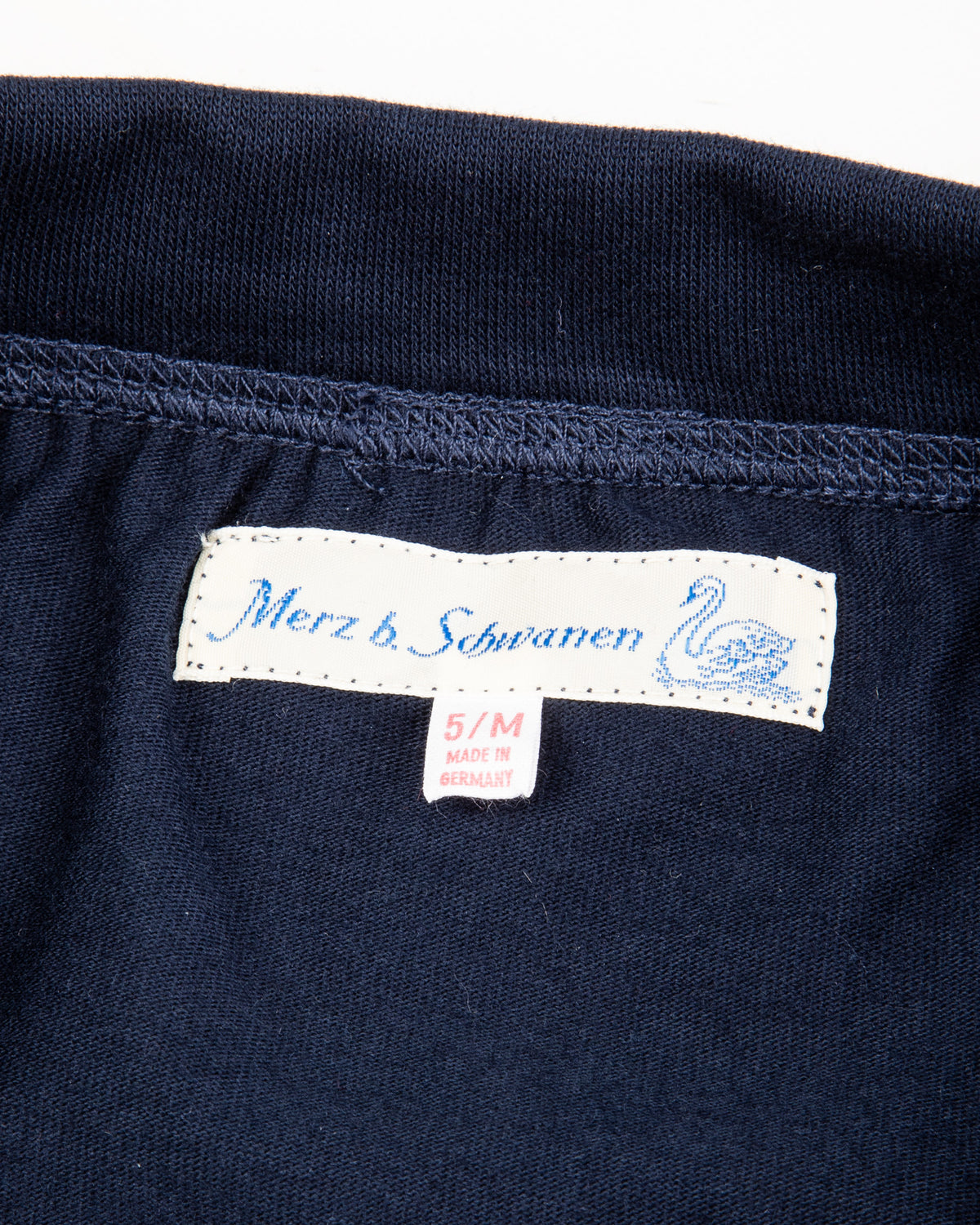 254 Loopwheeled Loopwheeled Boxer Brief - Ink Blue
