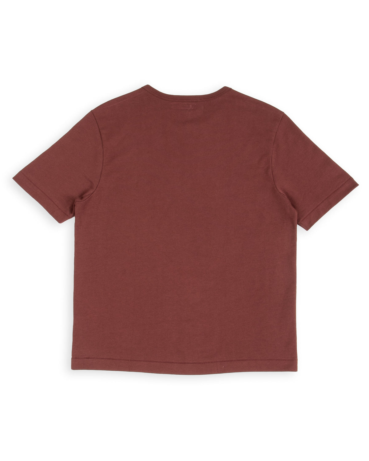 2M15C Cropped Vintage Machine Jersey T-Shirt - Burgundy
