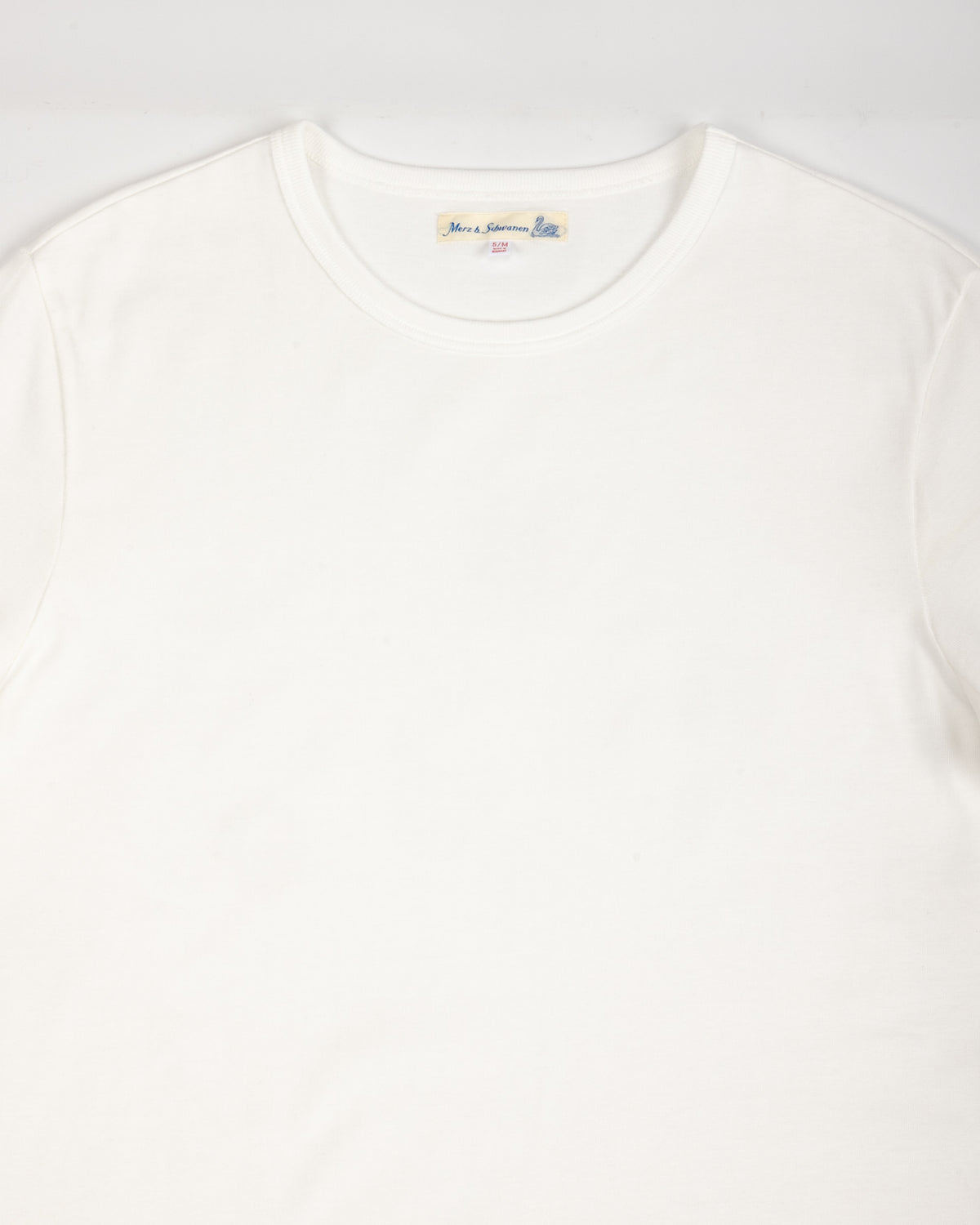 2M15C Cropped Vintage Machine Jersey T-Shirt - White