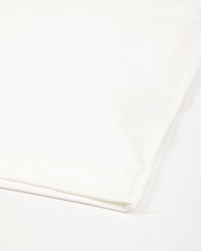 2M15C Cropped Vintage Machine Jersey T-Shirt - White