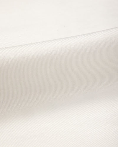 2M15C Cropped Vintage Machine Jersey T-Shirt - White
