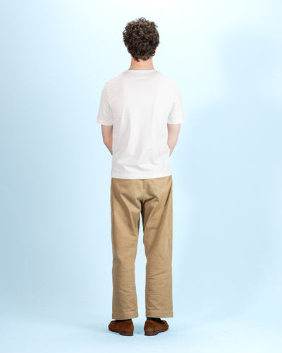 2M15C Cropped Vintage Machine Jersey T-Shirt - White
