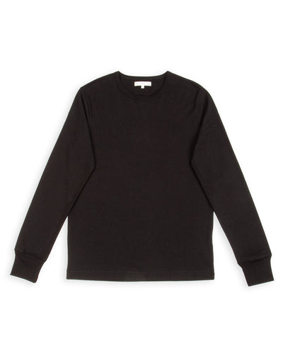 2M15LS Vintage Machine Refined Fit L/S - Deep Black