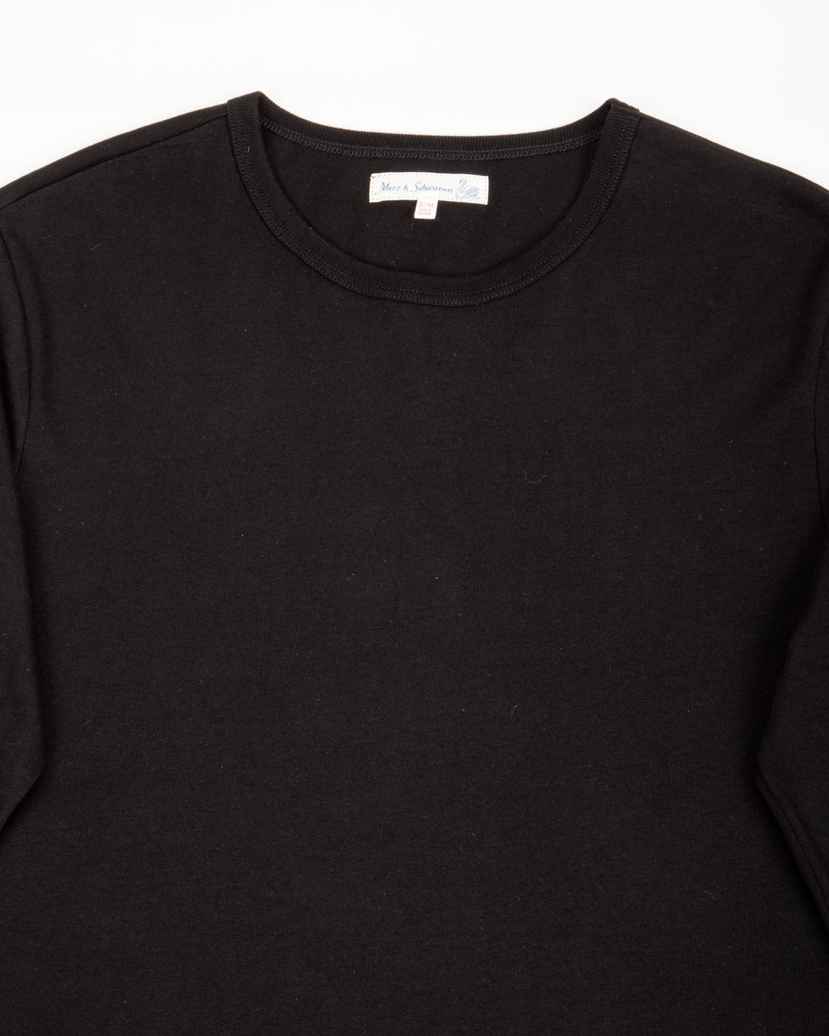 2M15LS Vintage Machine Refined Fit L/S - Deep Black