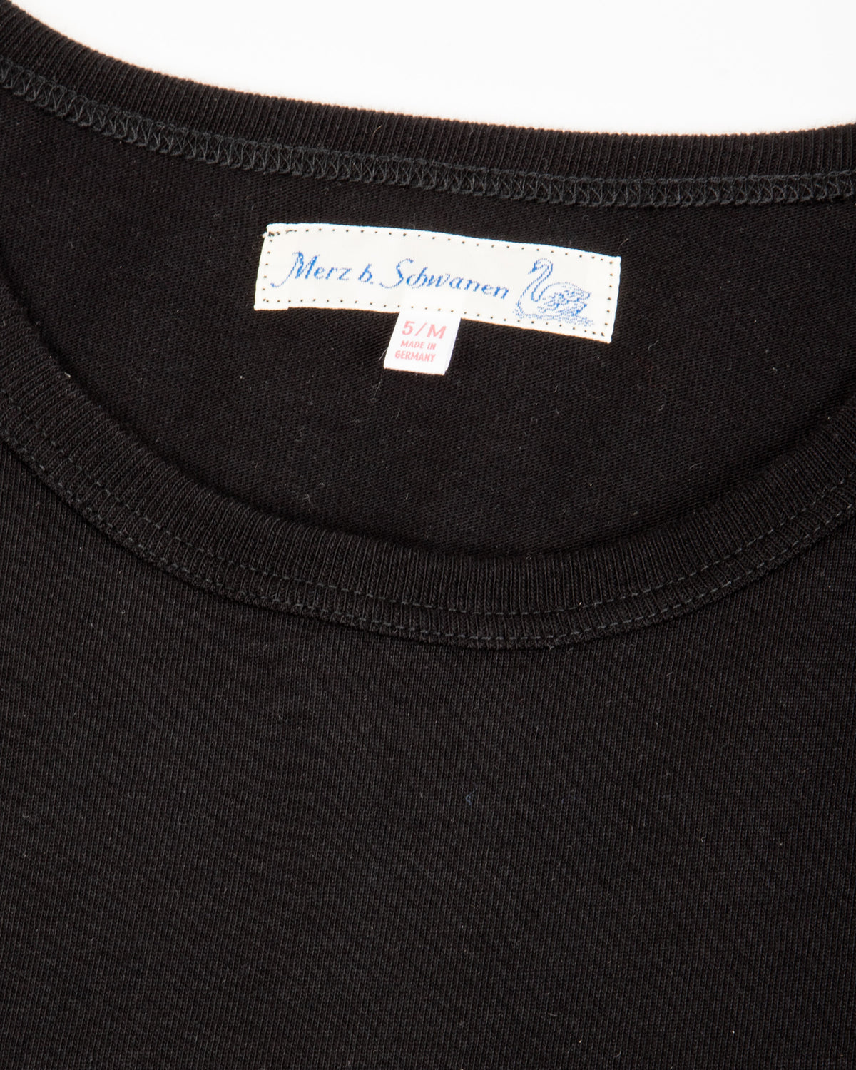 2M15LS Vintage Machine Refined Fit L/S - Deep Black