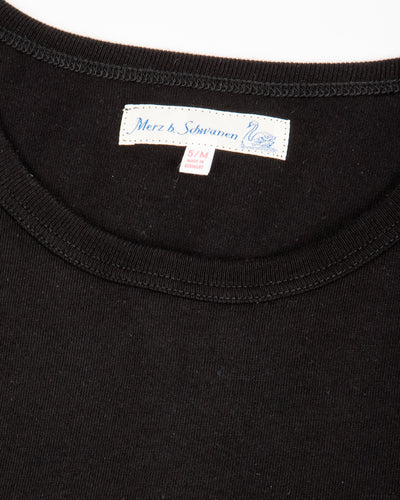 2M15LS Vintage Machine Refined Fit L/S - Deep Black