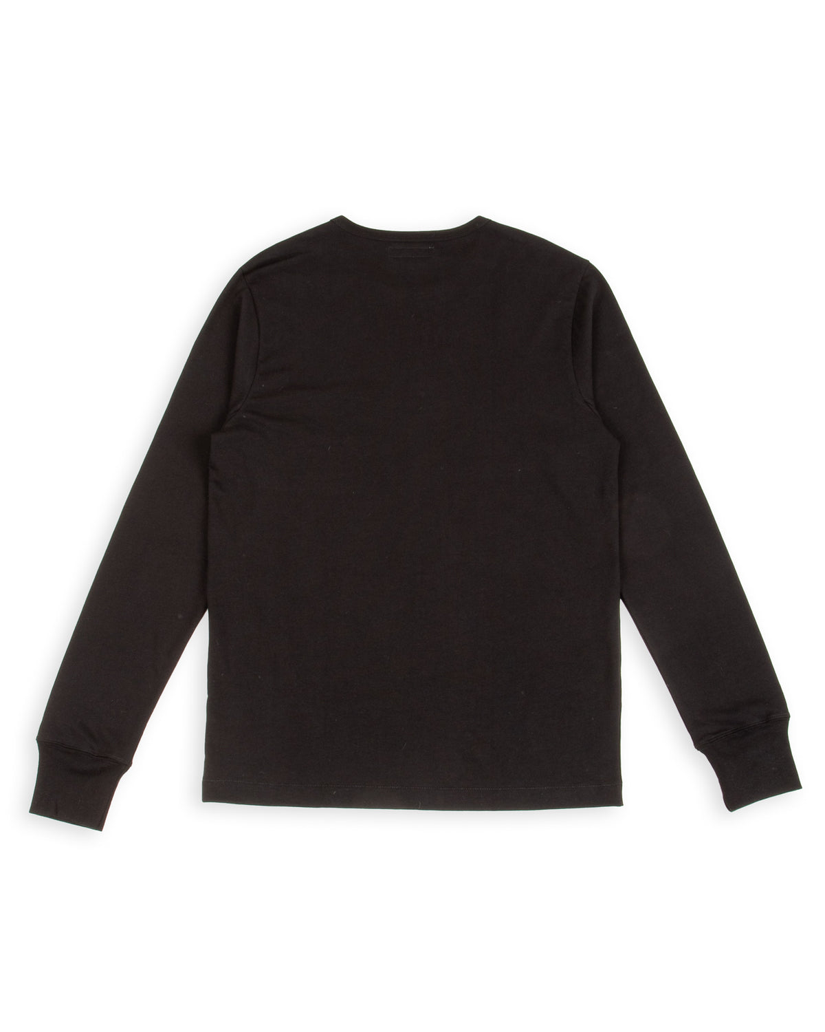 2M15LS Vintage Machine Refined Fit L/S - Deep Black