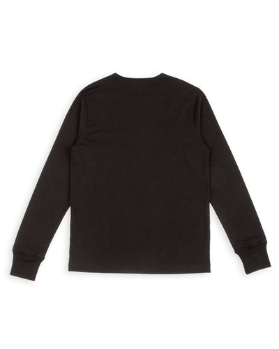 2M15LS Vintage Machine Refined Fit L/S - Deep Black