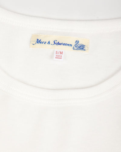 2M15LS Vintage Machine Refined Fit L/S - White