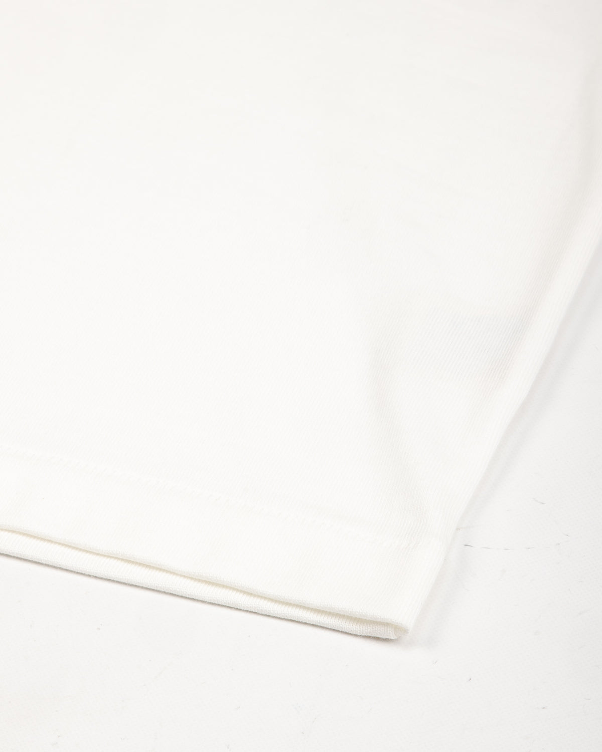 2M15LS Vintage Machine Refined Fit L/S - White