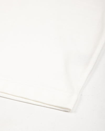 2M15LS Vintage Machine Refined Fit L/S - White
