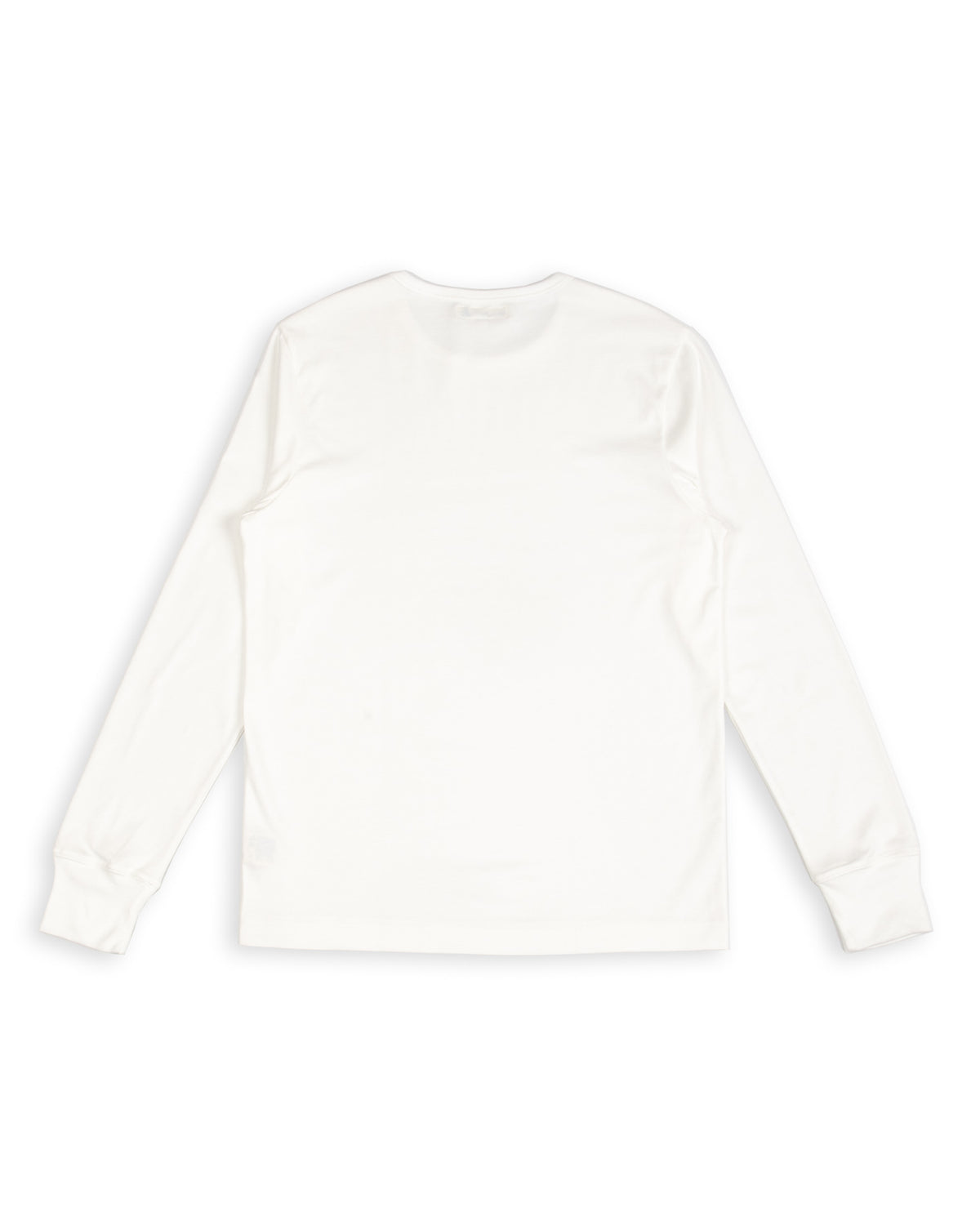 2M15LS Vintage Machine Refined Fit L/S - White