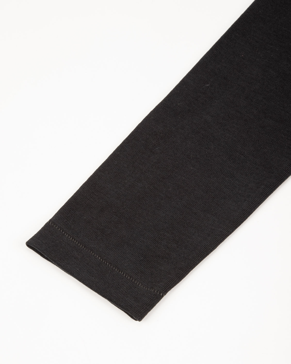 2S08 Loopwheeled Relaxed Fit Heavyweight L/S Henley - Charcoal