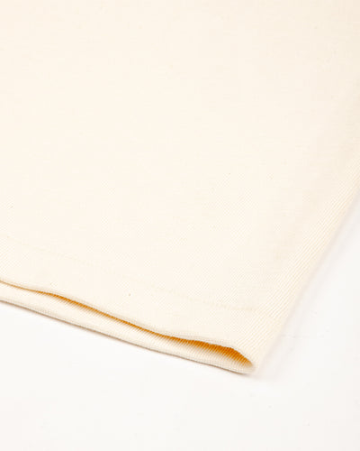 2S08 Loopwheeled Relaxed Fit Heavyweight L/S Henley - Nature