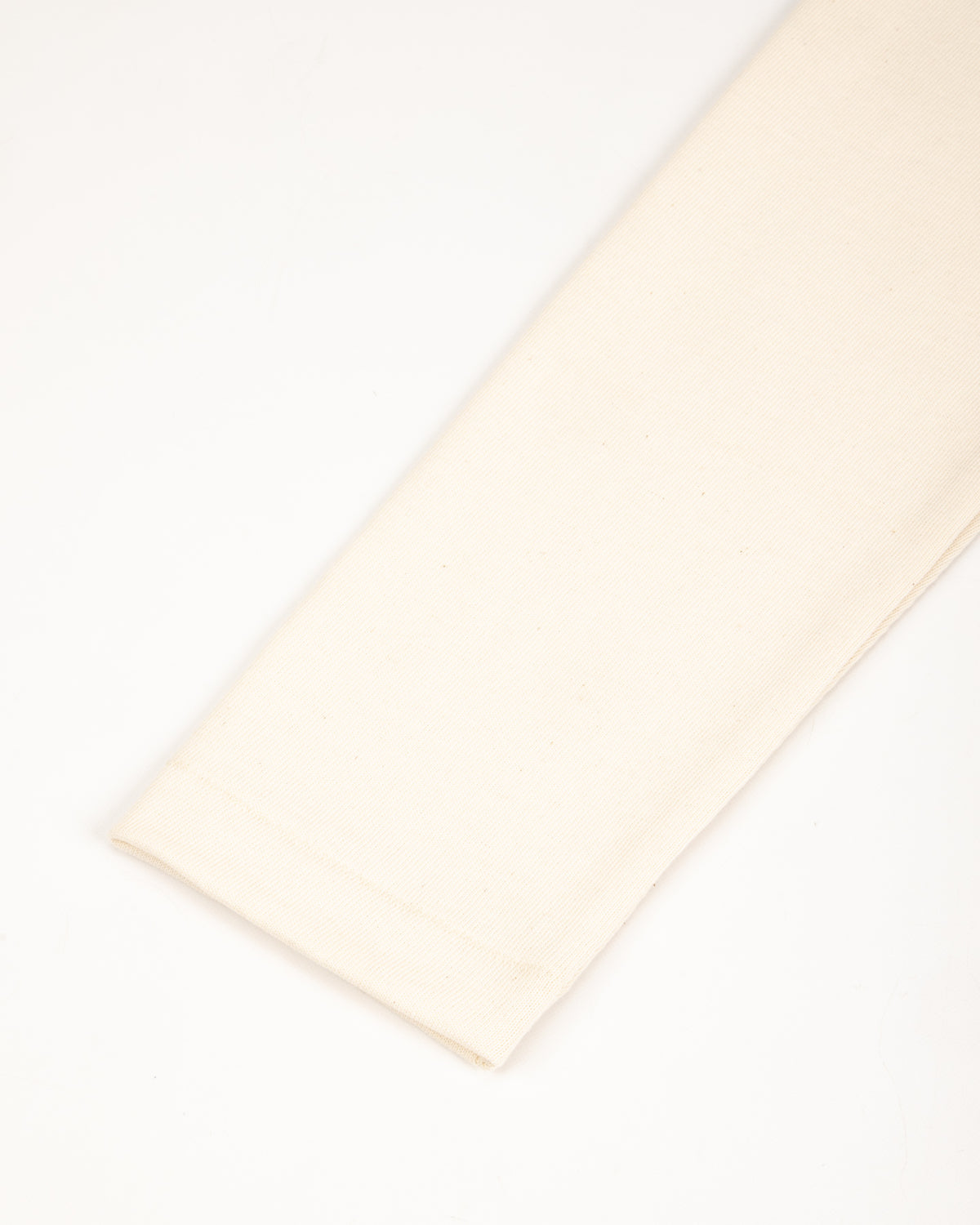 2S08 Loopwheeled Relaxed Fit Heavyweight L/S Henley - Nature