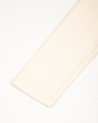 2S08 Loopwheeled Relaxed Fit Heavyweight L/S Henley - Nature