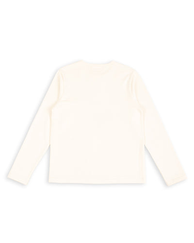 2S08 Loopwheeled Relaxed Fit Heavyweight L/S Henley - Nature