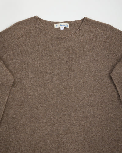 Merz b. Schwanen Women's Relaxed Crew Neck Pullover - Grain - Standard & Strange