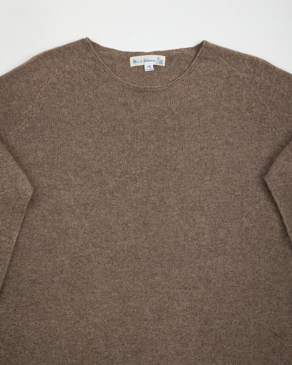 Merz b. Schwanen Women's Relaxed Crew Neck Pullover - Grain - Standard & Strange