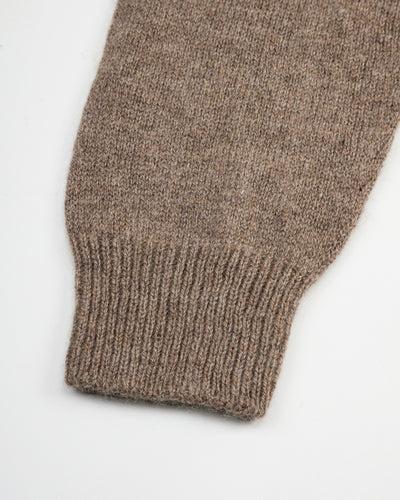 Merz b. Schwanen Women's Relaxed Crew Neck Pullover - Grain - Standard & Strange