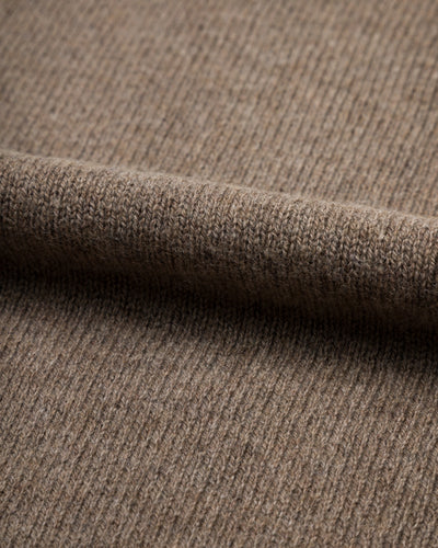 Merz b. Schwanen Women's Relaxed Crew Neck Pullover - Grain - Standard & Strange