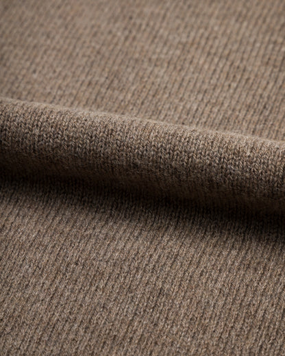 Merz b. Schwanen Women's Relaxed Crew Neck Pullover - Grain - Standard & Strange