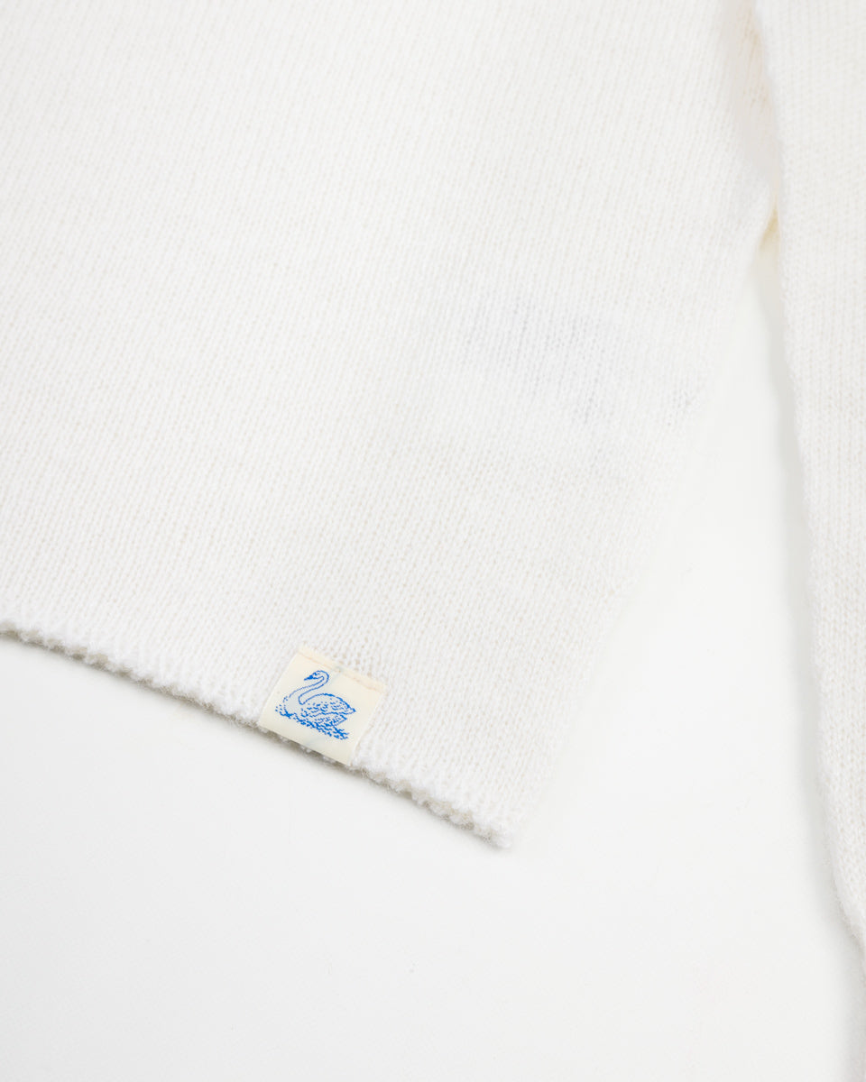 Merz b. Schwanen Women's Relaxed Crew Neck Pullover - Nature - Standard & Strange