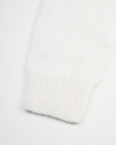 Merz b. Schwanen Women's Relaxed Crew Neck Pullover - Nature - Standard & Strange