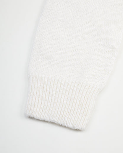 Merz b. Schwanen Women's Relaxed Crew Neck Pullover - Nature - Standard & Strange