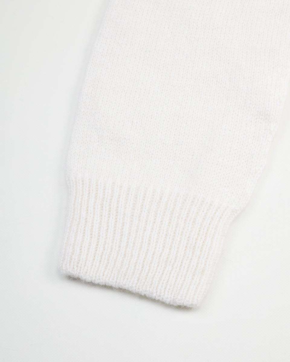 Merz b. Schwanen Women's Relaxed Crew Neck Pullover - Nature - Standard & Strange