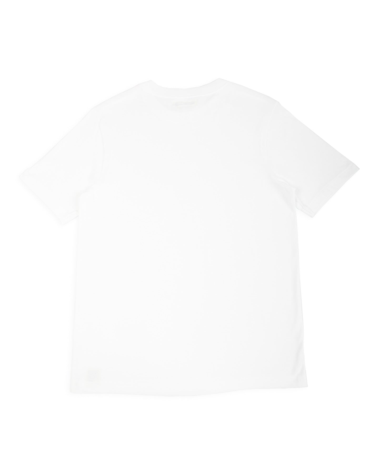 Merz b. Schwanen 1940s Relaxed Fit Loopwheeled Tee - White - Standard & Strange