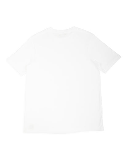 Merz b. Schwanen 1940s Relaxed Fit Loopwheeled Tee - White - Standard & Strange