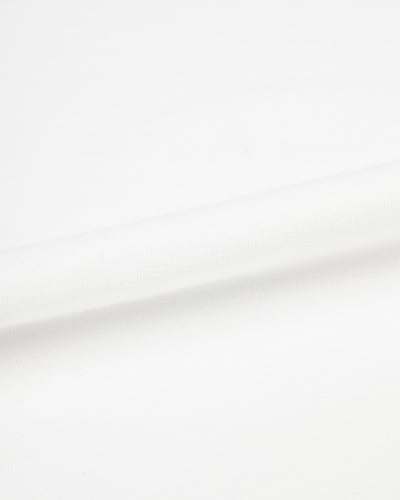 Merz b. Schwanen 1950s Lightweight Loopwheeled L/S Tee - White - Standard & Strange