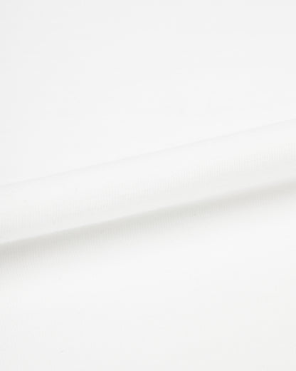 Merz b. Schwanen 1950s Lightweight Loopwheeled L/S Tee - White - Standard & Strange